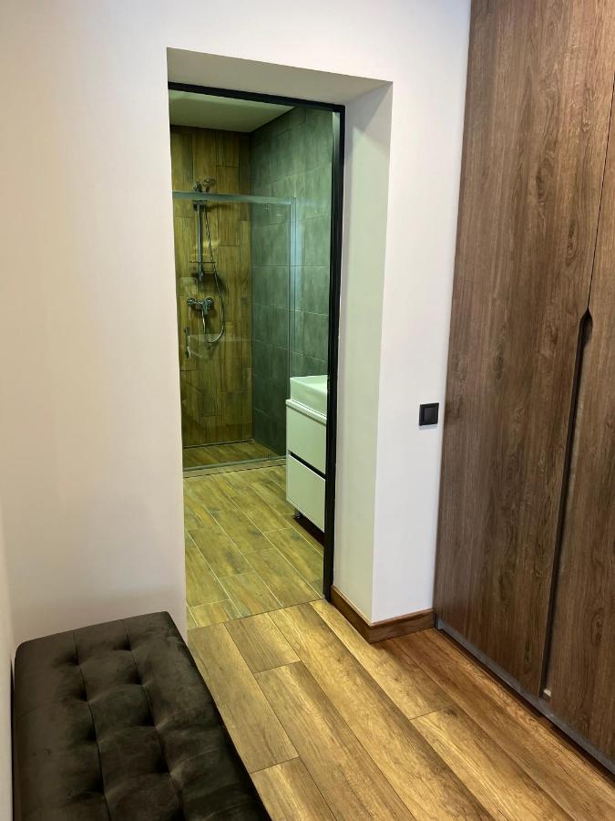 Готель Loft Wood Мукачево Екстер'єр фото